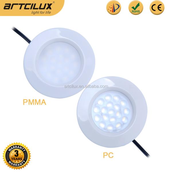 12V DC lampe de poche de l' armoire à LED projecteur 3000K 4000K 6000K Pour magasin de bijoux