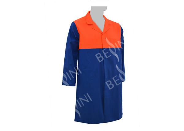 65% Polyester 35% Cotton Safety Shirts Reflective Safety Apparel Breathable