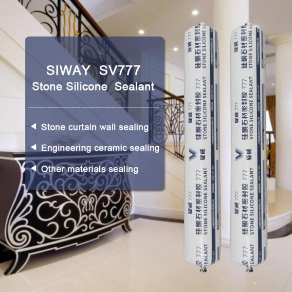Weatherproof Neutral Cure Construction Adhesive Sealant For Stone One Component