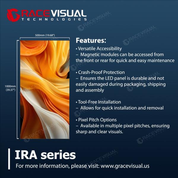 Modular Indoor LED Walls | Tool-Free Installation | 100,000hrs Lifespan Energy-Efficient LED Panels | IP40/IP21 Rated | CE/ETL Certified