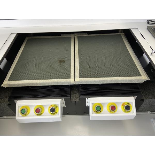 Двойной резец лазера автомата для резки 15W лазера PCB платформы FR4 УЛЬТРАФИОЛЕТОВЫЙ