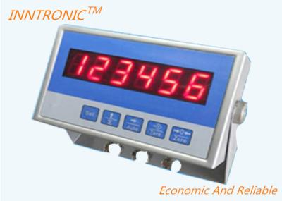 IN-420 SS304 IP66 Stainless Steel 24bits blue Weight Controller Load Cell sensor Display IP66 RS485/RS232 For Silo Scale