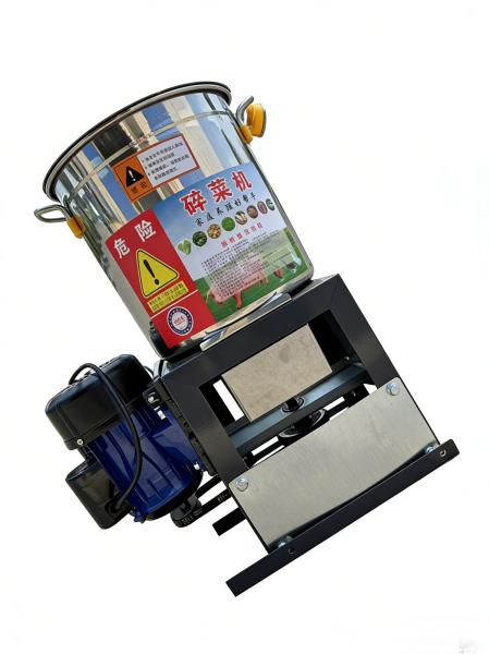 Stainless Steel Vegetable Chopper Feed Slicer Durable Fodder Grinder For Livestock Detailed
