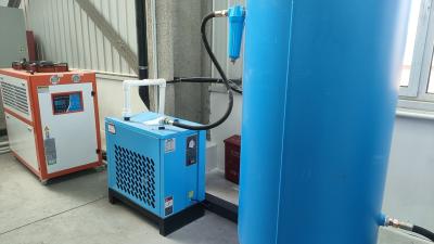 37/22kw Small Rotary Screw Air Compressor Automatic Startup For Industrial