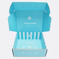 9x6x4 Caixas de correio personalizadas Frente Tuck End Reciclável Corredeira