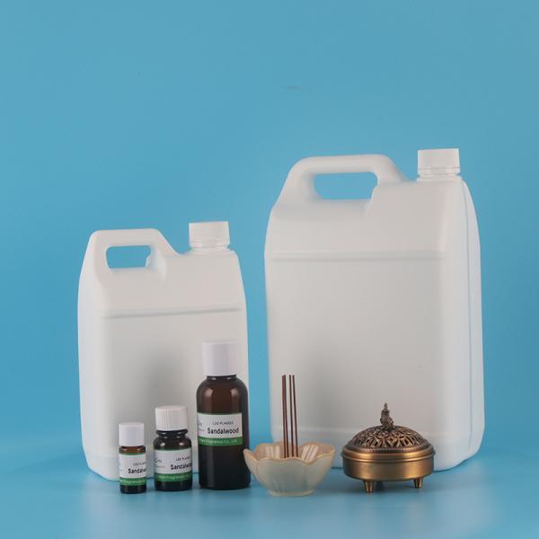 High Purity Aromatic Sandalwood Fragrances Organic Essential Oils For Candles