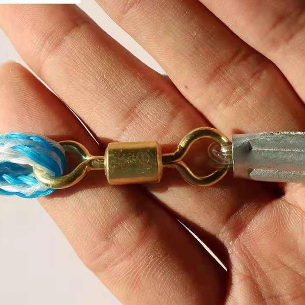 6FT Single Knot Welded Iron Chain Nylon Large Fishing Net with Durable Material