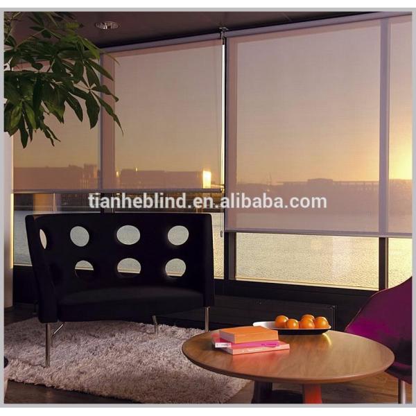Polyester Cheap Fabric Zebra Blinds Combi Dual Blinds
