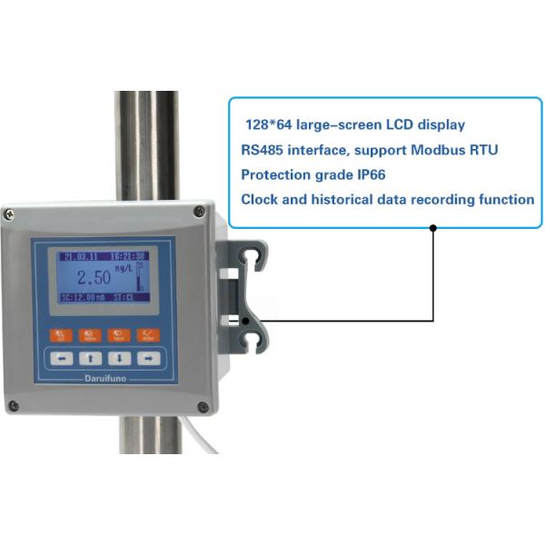 2 обеззараживание Waterworks анализатора хлора итога SPST IP66