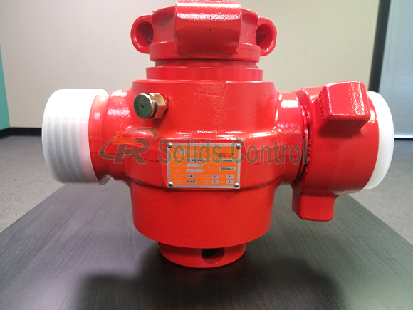 Oilfield wellhead plug valve Wellhead Hydraulic API 6A High Pressure Plug Valve