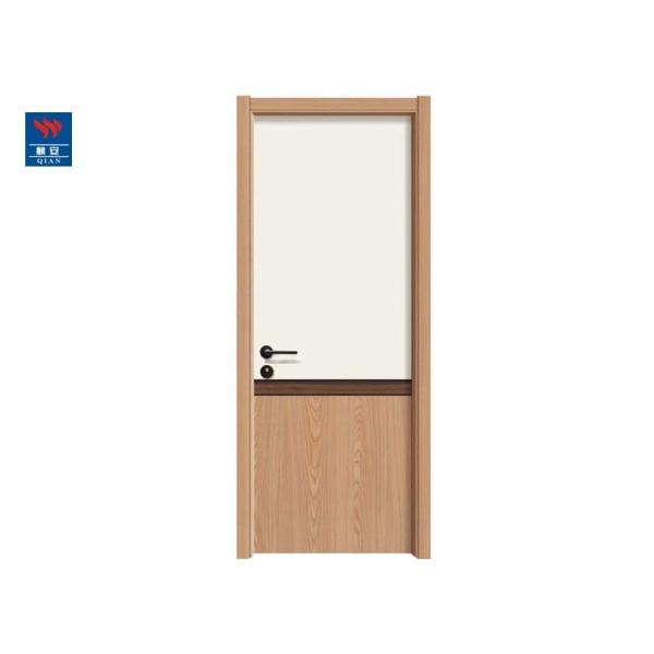 BS Kitchen Wooden Interior Swing Eco Friendly Doors