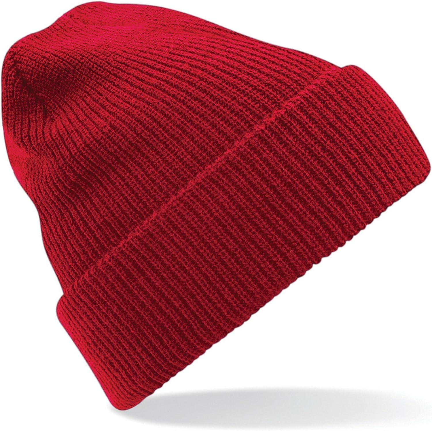 Acrylic Knit Custom Beanie Hat OEM Embroidery Logo For Winter