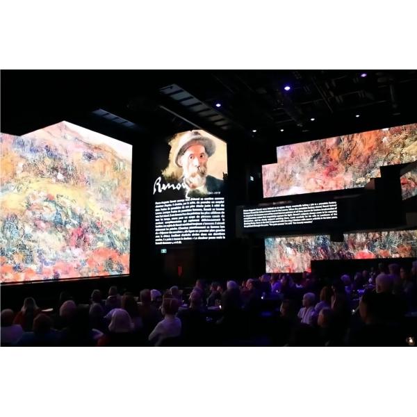 Водонепроницаемая наружная аренда светодиодного дисплея P2.6mm P2.9mm 500X1000mm светодиодная панель