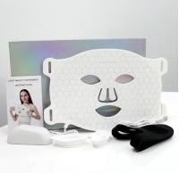 Masque de restauration de la peau rouge 660NM 850NM Masque à LED approuvé par la FDA