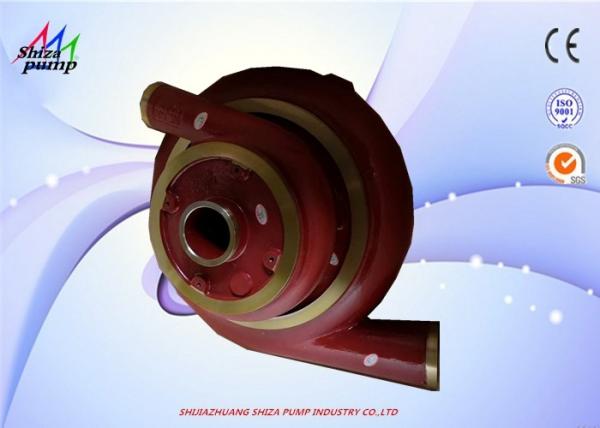 ZJ 80 - 36 Slurry Pump Parts Volute Liner Throatbush Frame Plate Liner Insert