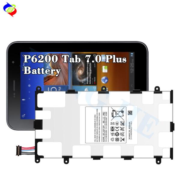 4000mAh SP4960C3B Battery for Samsung Galaxy Tab 7.0 Plus P6200 P6210 P3100 P3110