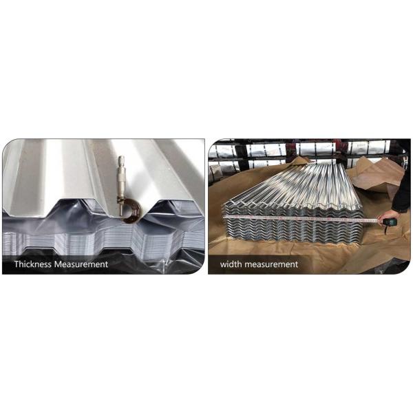 Angled Shape Stainless Steel Corrugated Sheet