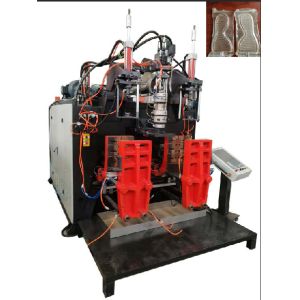 машина прессформы 22KW дуновения пластиковых Insoles ботинок 220kN гидравлическая