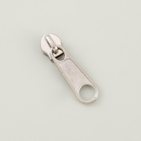 Eco Conscious Silver Nylon Sliders Smooth Sliding For Modern Brands