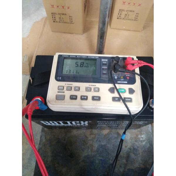 Deep Cycle Solar Lead Acid Battery 12V 17AH For Backup Power Supply