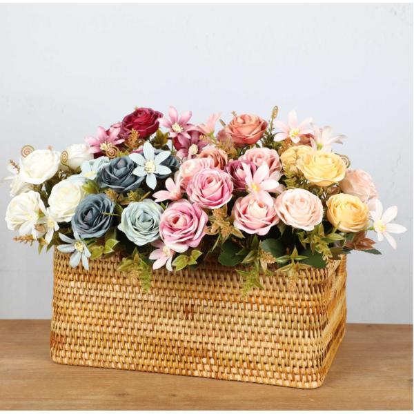 Artificial rose home decoration items, wedding shooting props, artificial flowers