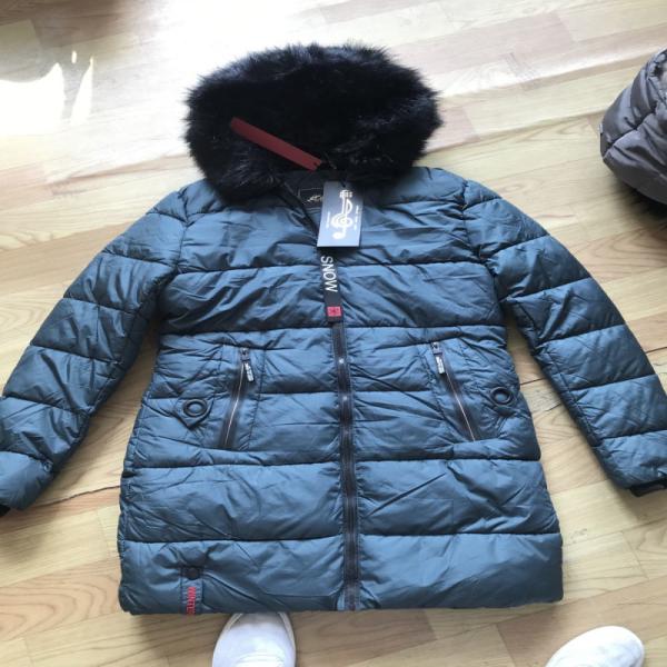 Ladies Longline Coats Fashion And Casual Keep Warm Autumn And Winter