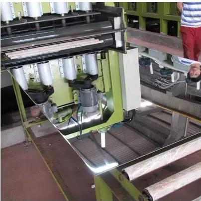 Mirror Finish Stainless Steel Sheet Inoxidable 4 X 8 For Construction