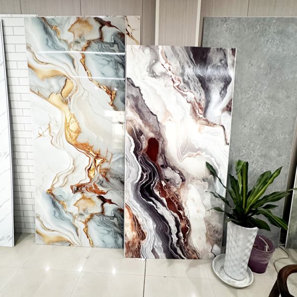 Anti Scratch Hotel Bathroom Pvc Panels 1000x2400mm