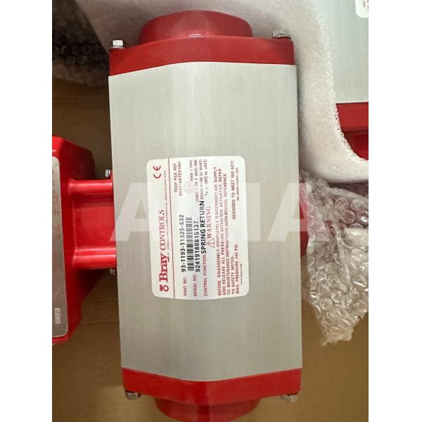 DN100➕93-1193➕S50 93-1193-11325-532 Robinet papillon / DN100 / PN10/16 Actionneur pneumatique