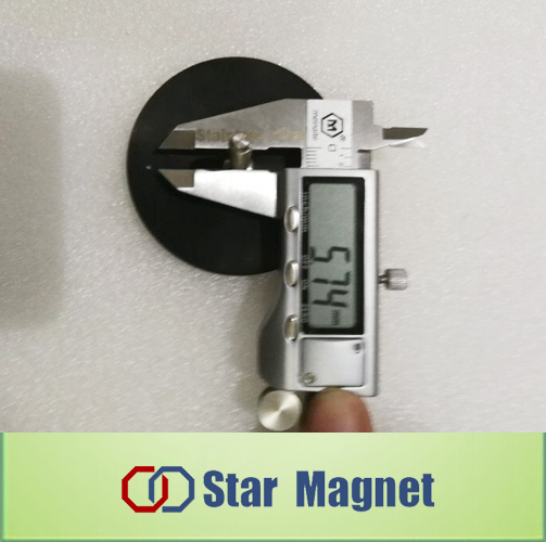 Eco Friendly Magnet Sucker for lighting , Powerful Magnetic Mount for Taxi Roof Light