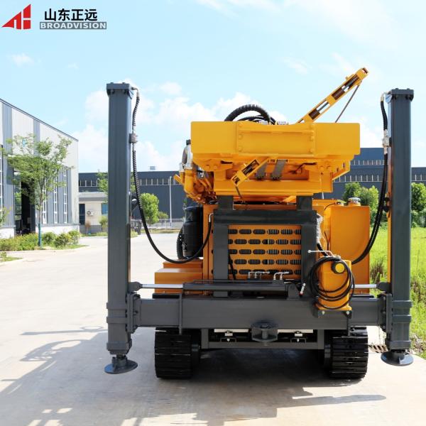 Down The Hole Pneumatic Drilling Rig Heavy Duty Pneumatic Earth Drilling Equipment