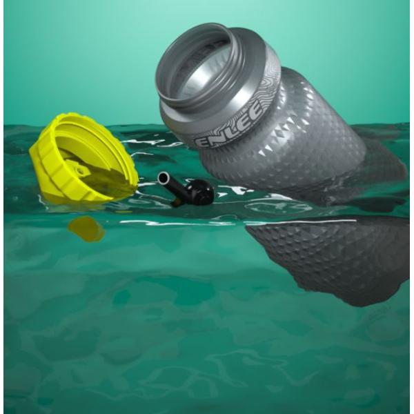 650ML Capacity Durable Kettle for Outdoor Sports Portable Mountain/Road Bike Water Bottle
