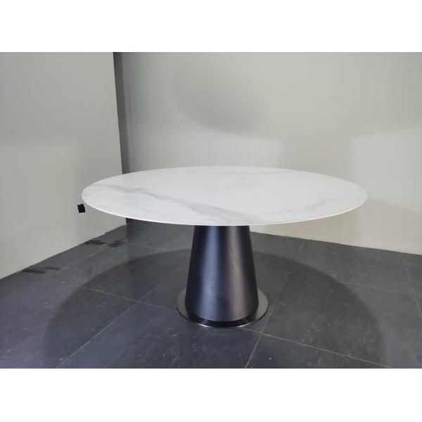 China Factory Hotel Restaurant Rock Plate Table Home Living Room Multi-seat Dining Table Set