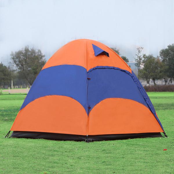 3-4 Person Waterproof Portable Double layer Outdoor Camping Dome Tent Hiking Traveling Tent(HT6022)