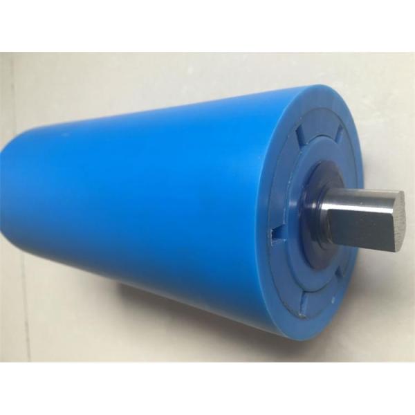 Dustproof High Density Polyethylene Pipe Plastic Gravity Conveyor Idlers Rollers