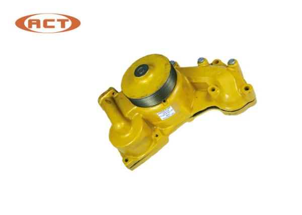 Bomba de água amarela 6222-63-1200 do motor das peças sobresselentes PC300-6 6D108 da máquina escavadora