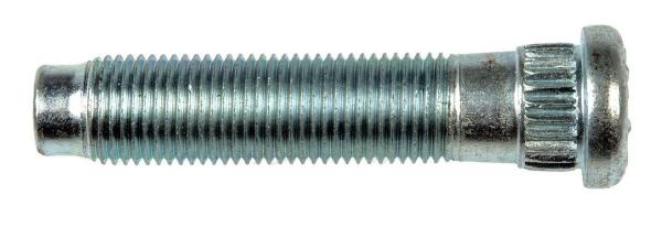Durable Extended Wheel Lug Stud Zinc Silver Fit Ford Vehicles F-250 / F-350