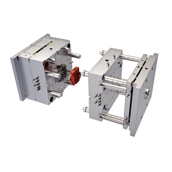 Plastic Container Spray Injection Mold , Abs Custom Cap Moulds / Chain Ring Moulds
