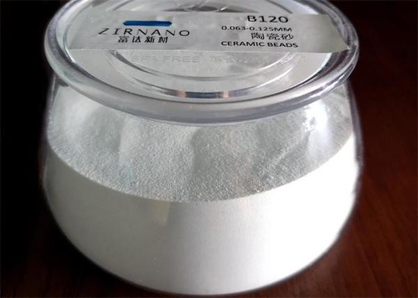 Le soufflage en céramique perle les tailles B120 multi mènent la rugosité différente