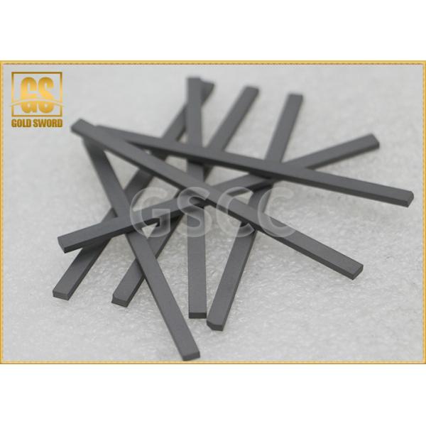 Подгонянные квартиры карбида вольфрама, запас плиты карбида для резать