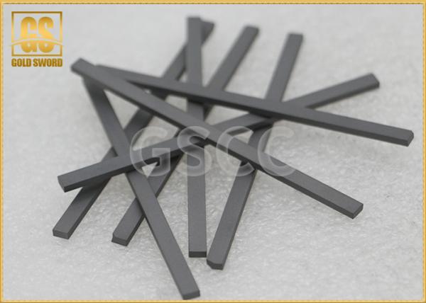 Customized Tungsten Carbide Flats , Carbide Plate Stock For Cutting