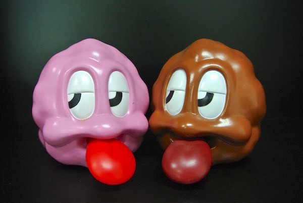 Big Tongue Collectible Vinyl Toys Three Color For Children / Decoration