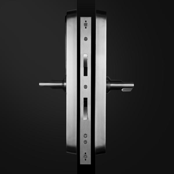 Blue tooth Network Polymath Fingerprint Password WiFi All-in-One Steel Smart Lock