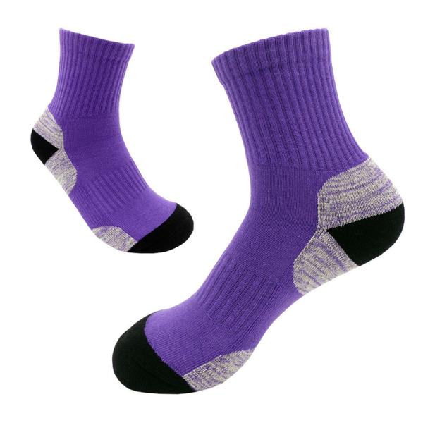 Women'S Men'S Athletic Compression Socks Antibacterial Snagging Resistant