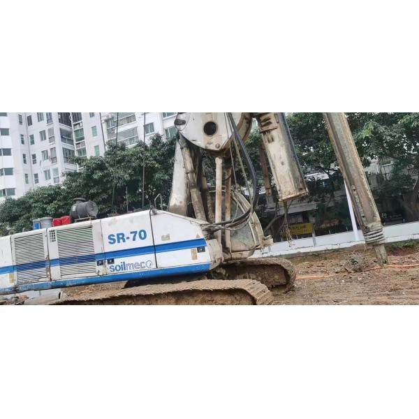 2018 Year Model Soilmeco SR-75 SR-80 SR-65 SR-70 Rotary Rig in Good Working Condition