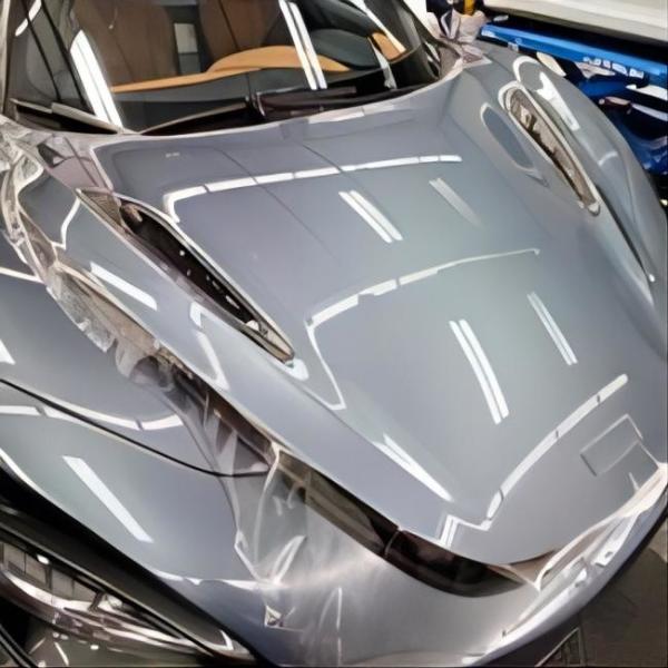 Self Healing Clear Nano Paint Protection Film Tpu Ppf Heat Repair Gloss Anti Scratch Strong Glue Film Non Yellowing