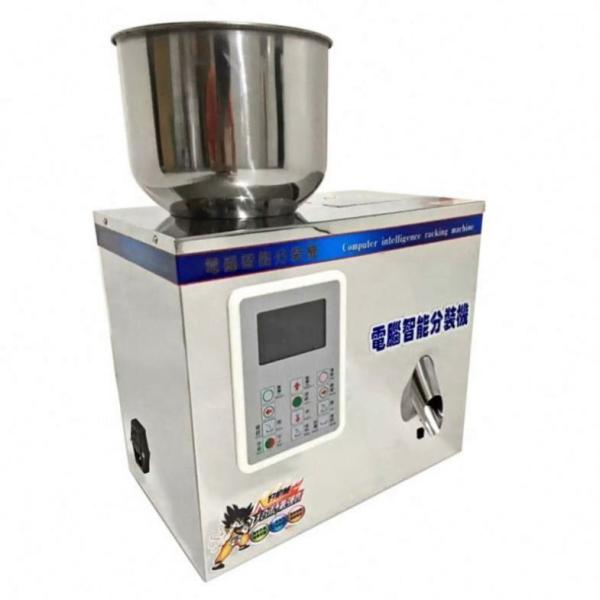 2 In1 Weighting and Filling Machine , Tablet Filling Machine 100g