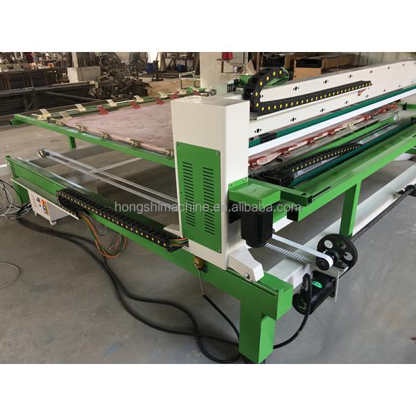 Industrial computer control automatic mattress textile single head quilting machines price