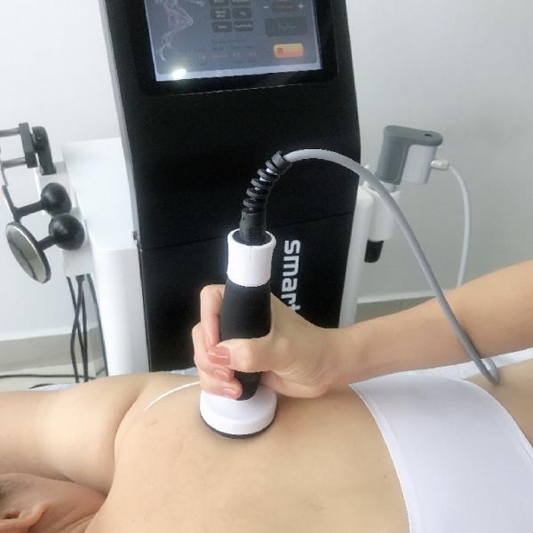 1MHz Shockwave Therapy Machine For Achilles Tendonitis Cellulite Reduction ED Treatment
