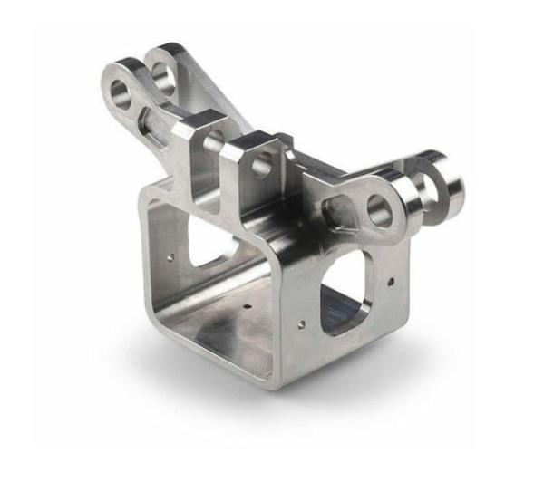 Hydraulic Valve Body Electric Bicycle Parts CNC Customized Service